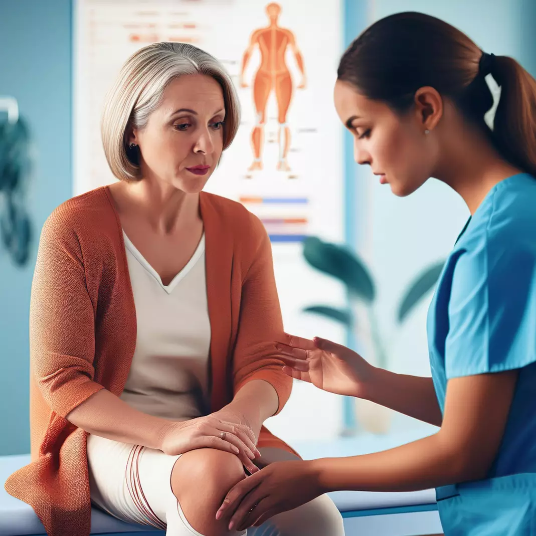 Aufklärung Studie Kniearthrose und Kältekammer