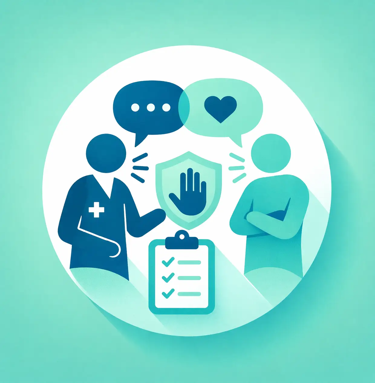 Interne Schulung: Sicheres Auftreten im Klinikalltag in anspruchsvollen Gesprächssituationen (nachmittags)